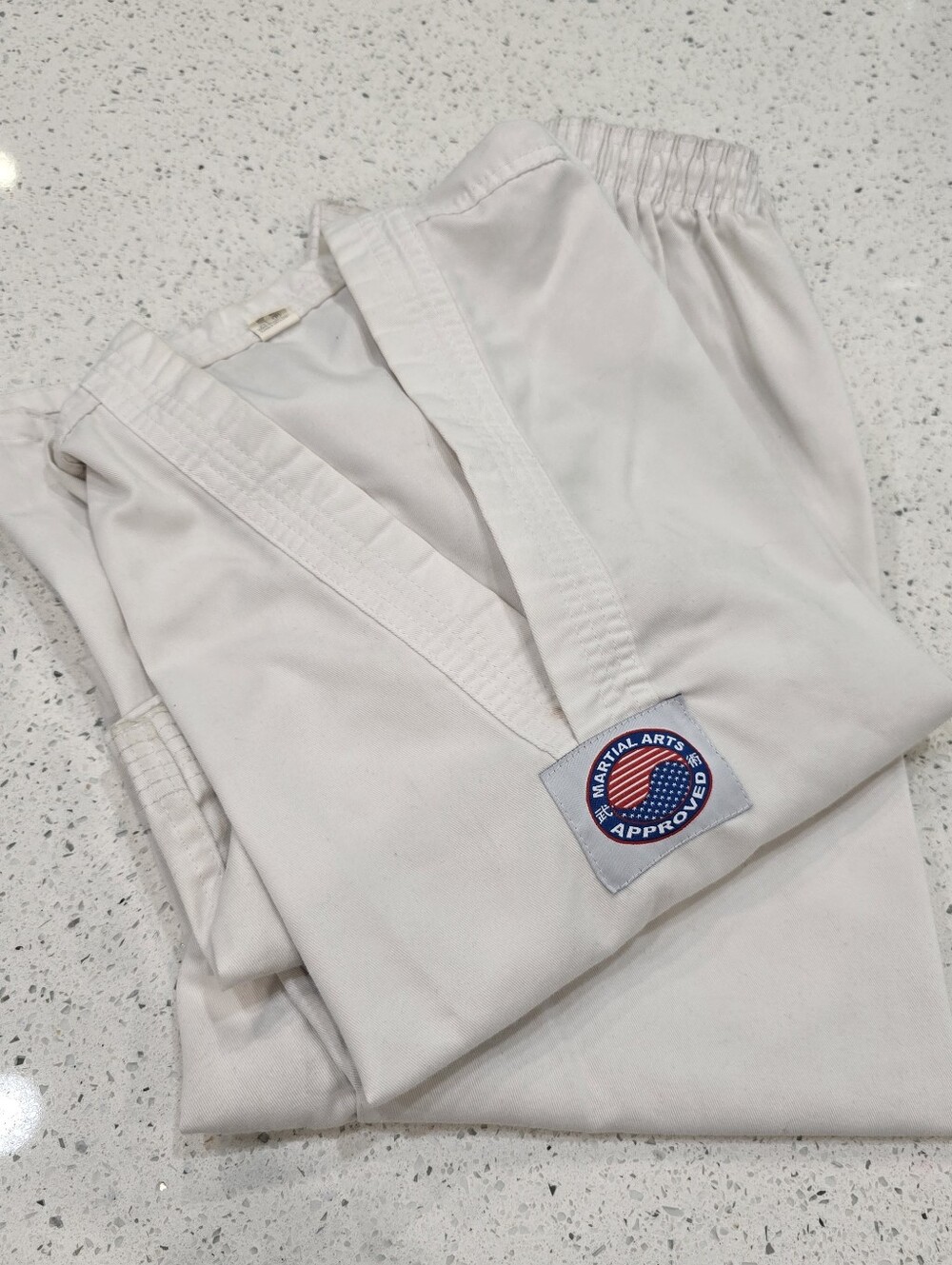 Martial Arts Approved Tae Kwon Do Uniform Size 2/160 Karate Halloween Costume